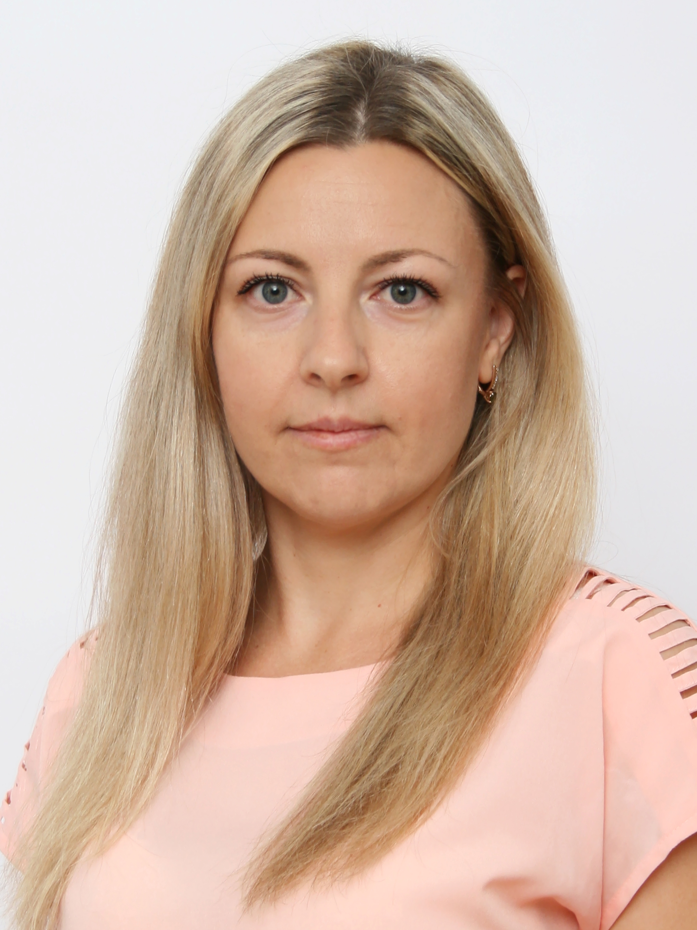 Парамонова Оксана Николаевна